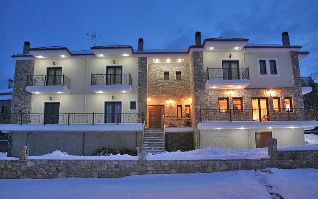 Filoxenia Hotel Koutsodimos Bagian luar foto