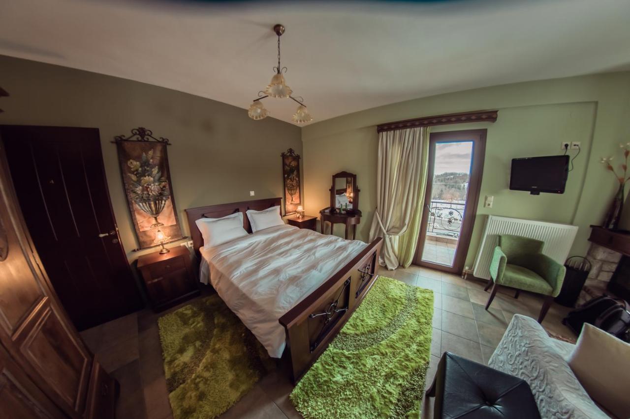Filoxenia Hotel Koutsodimos Bagian luar foto